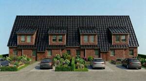 Modernes Neubau-Endreihenhaus in Lübeck St-Lorenz Nord (Siedlung Dornbreite) - mit Erbbaurecht