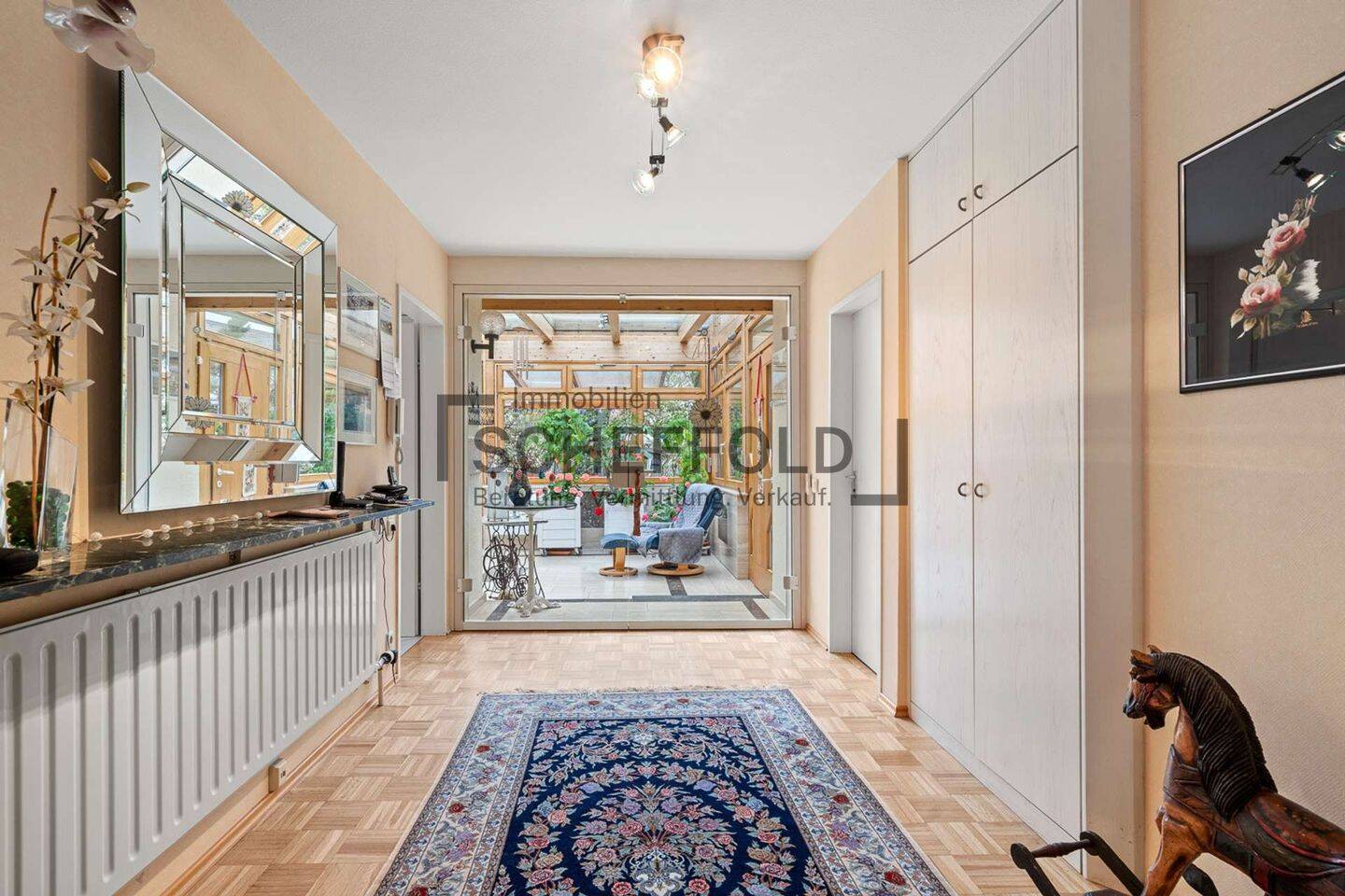 Eine grüne Oase! Stilvolles Ein- oder Zweifamilienhaus mit märchenhaftem Gartenparadies – Schwendi – Vorschaubild 9