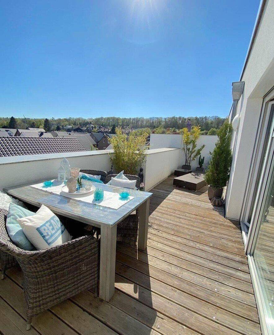 Energieeffizientes - 2 Zimmer - Penthouse mit Dachterrassen und Weitblick – Hildesheim – Vorschaubild 2