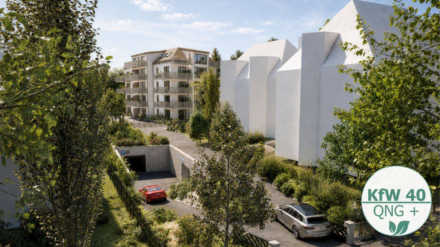 3-Zimmer mit Doppelbalkon - der komfortable Wechsel vom Haus zur Wohnung – Markkleeberg – Vorschaubild 3