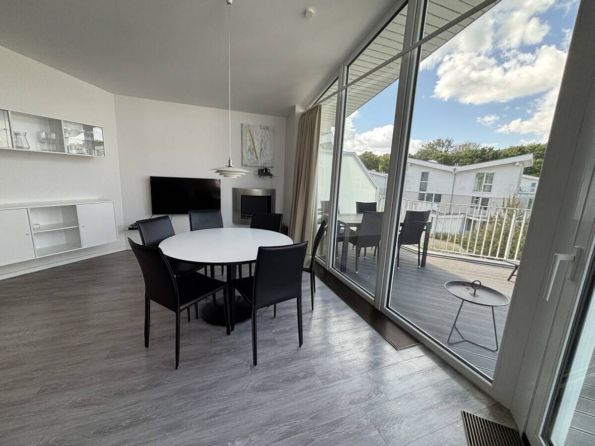 Exklusives Penthouse mit großer Süd-West Dachterrasse in ruhiger Lage im Beach Resort Priwall – Lübeck – Vorschaubild 5