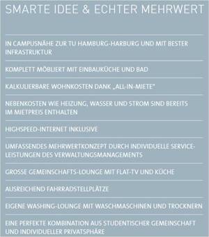 5,84 % Bruttorendite & sofortige Mieteinnahmen - Studentenapartment nahe TU Hamburg – 21079 Hamburg – Vorschaubild 7
