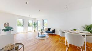Moderne 4,5-Zimmer-Wohnung mit 2 Balkonen in attraktiver Münchner Lage – 81243 München – Vorschaubild 2