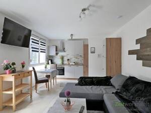 (EF0987_M) Erfurt: Ilversgehofen, neu ausgebaute möblierte Wohnung mit ruhigem Schlafzimmer für Wochenendheimfahrer – 99086 Erfurt – Vorschaubild 2