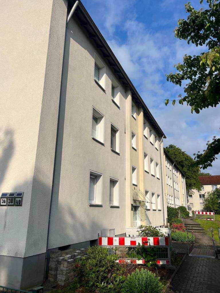 Bochum - Eppendorf: Gepflegte EG Wohnung mit Balkon als Kapitalanlage