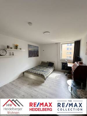 Schöne 1 Zimmer Wohnung im 2.OG, gegenüber Schloss MA, 23qm in Mannheim Zentrum