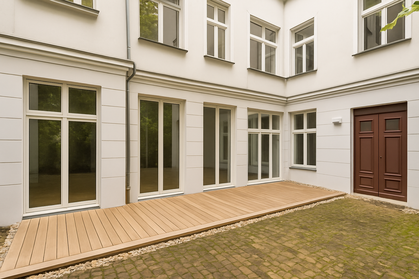 Stylische Erdgeschosswohnung mit großem Terrassenbereich nahe Kollwitzplatz! – Berlin – Vorschaubild 5