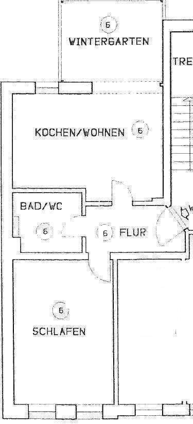 Einziehen und wohlfühlen in der attraktiven Wohnung mit Wintergarten – Chemnitz – Vorschaubild 9