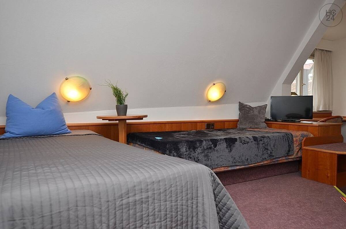 Möblierte 2-Zimmerwohnung in Würzburg City mit Wlan – 97070 Würzburg – Bild 1 von 9