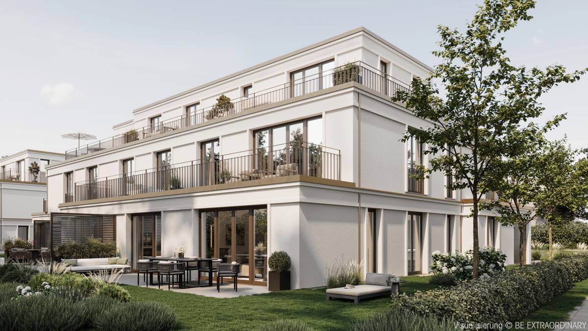 Attraktive Gartenwohnung in elegantem Neubau – 81927 München – Bild 1 von 7