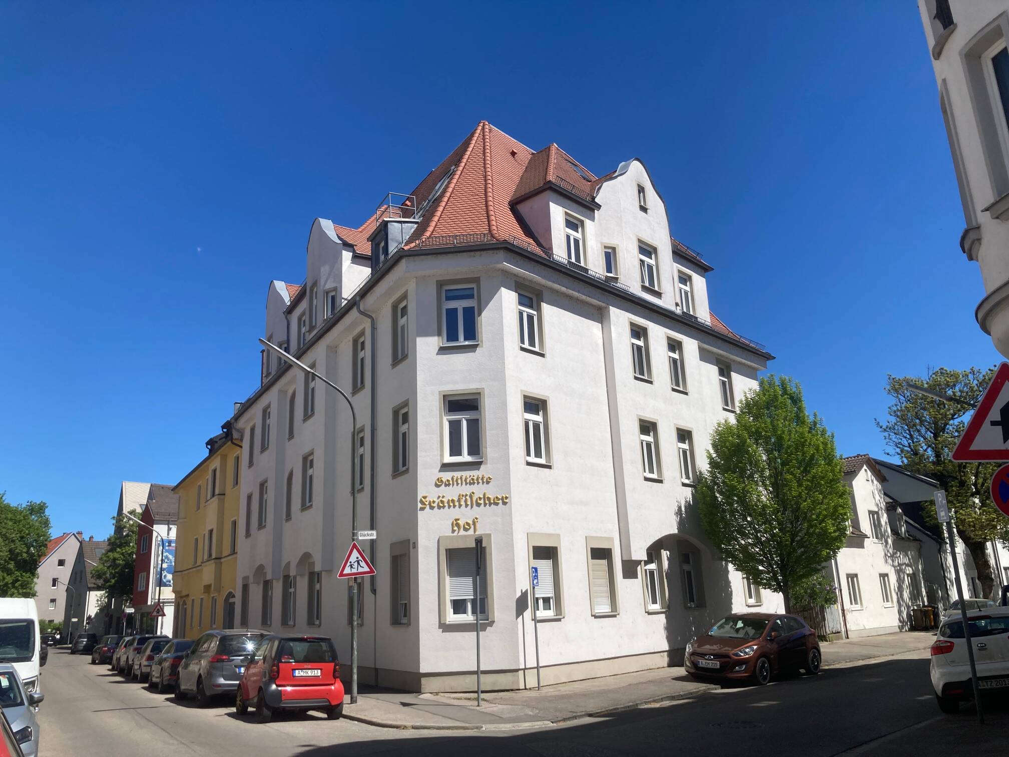 Charmante 2-Zimmer-Altbauwohnung – Augsburg – Vorschaubild 3