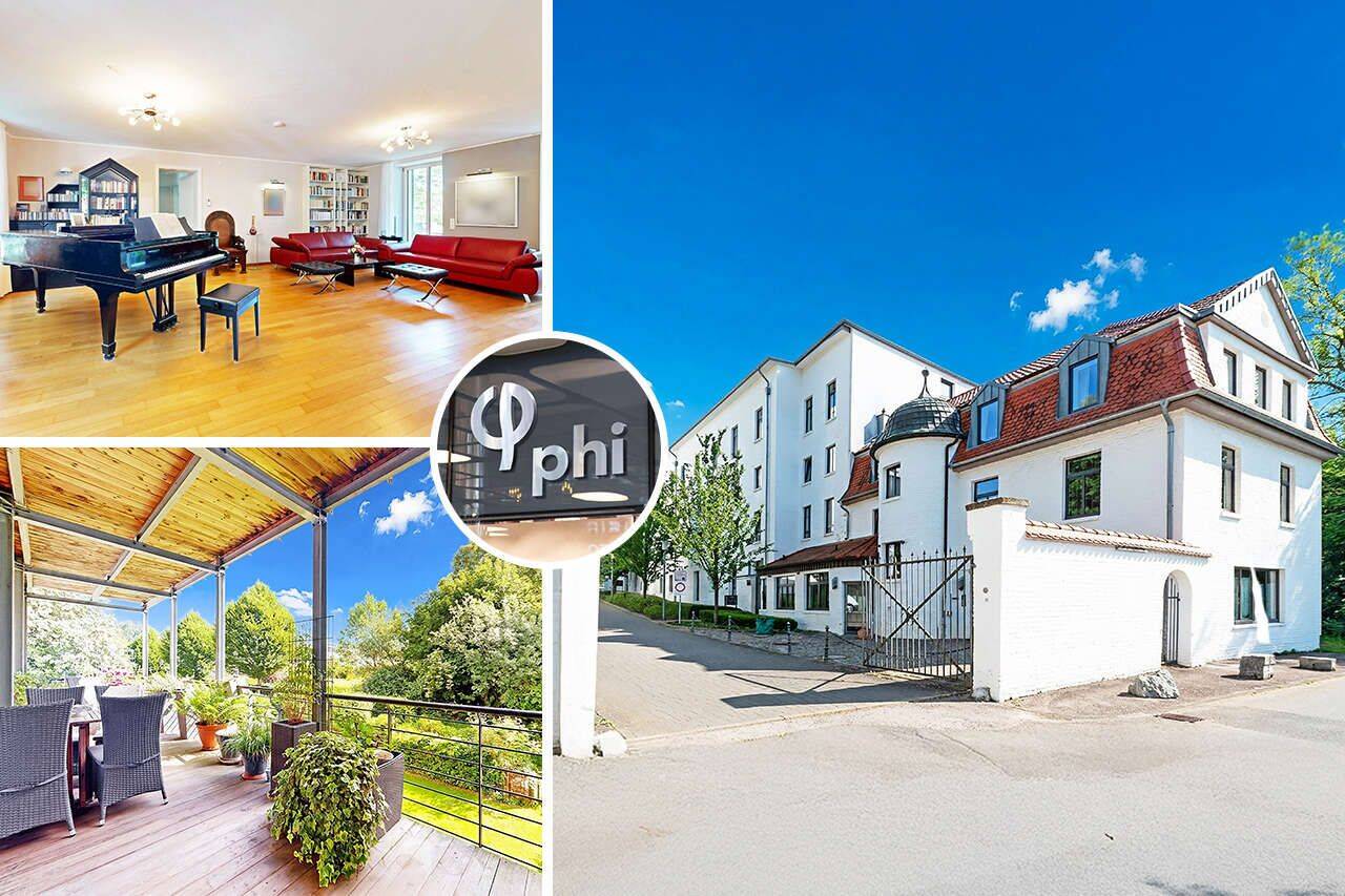 PHI AACHEN - Wohnen am Schlosspark: Attraktiver Wohntraum mit Balkon und Tiefgaragenstellplatz!