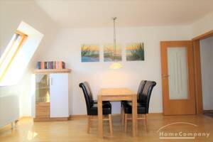 2079511 HomeCompany Dresden Möbliert/Furnished 2-Zimmer Wohnung mit Dachterrasse in Dresden-Striesen YouTube Virtual Tour max. Personen 2 – 1277 Dresden – Vorschaubild 3