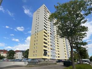 Kapitalanlage mit Weitblick - Gepflegte 2.- Zi.-ETW im 12. OG der Karlsruher Weststadt! – 76135 Karlsruhe – Vorschaubild 2