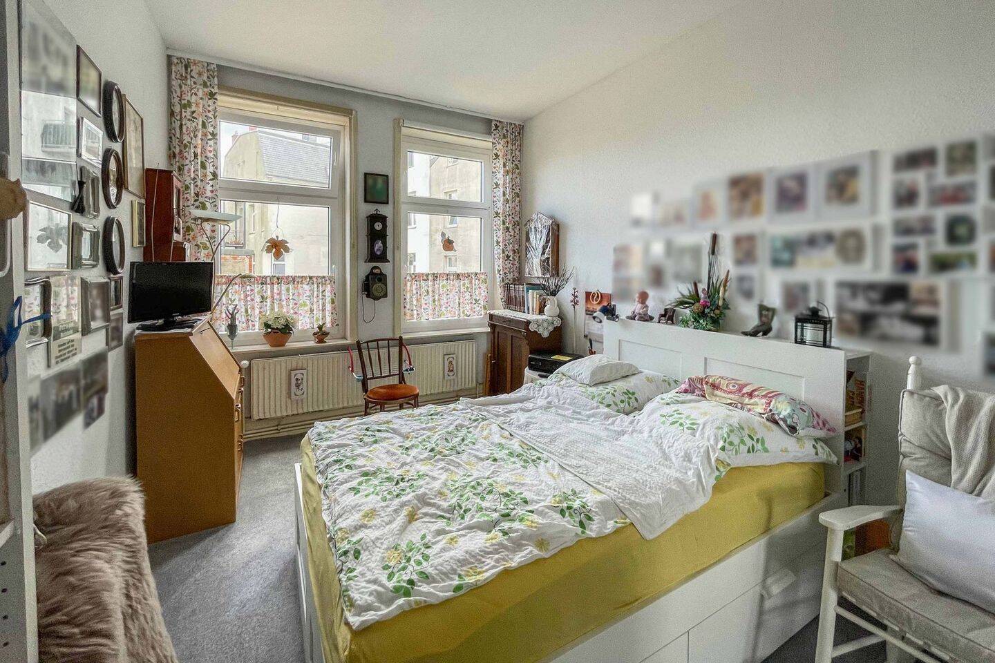 Stuck, Dielen & Licht - Altbau mit Charakter und Renovierungspotenzial für deinen Wohntraum – Lübeck – Vorschaubild 8