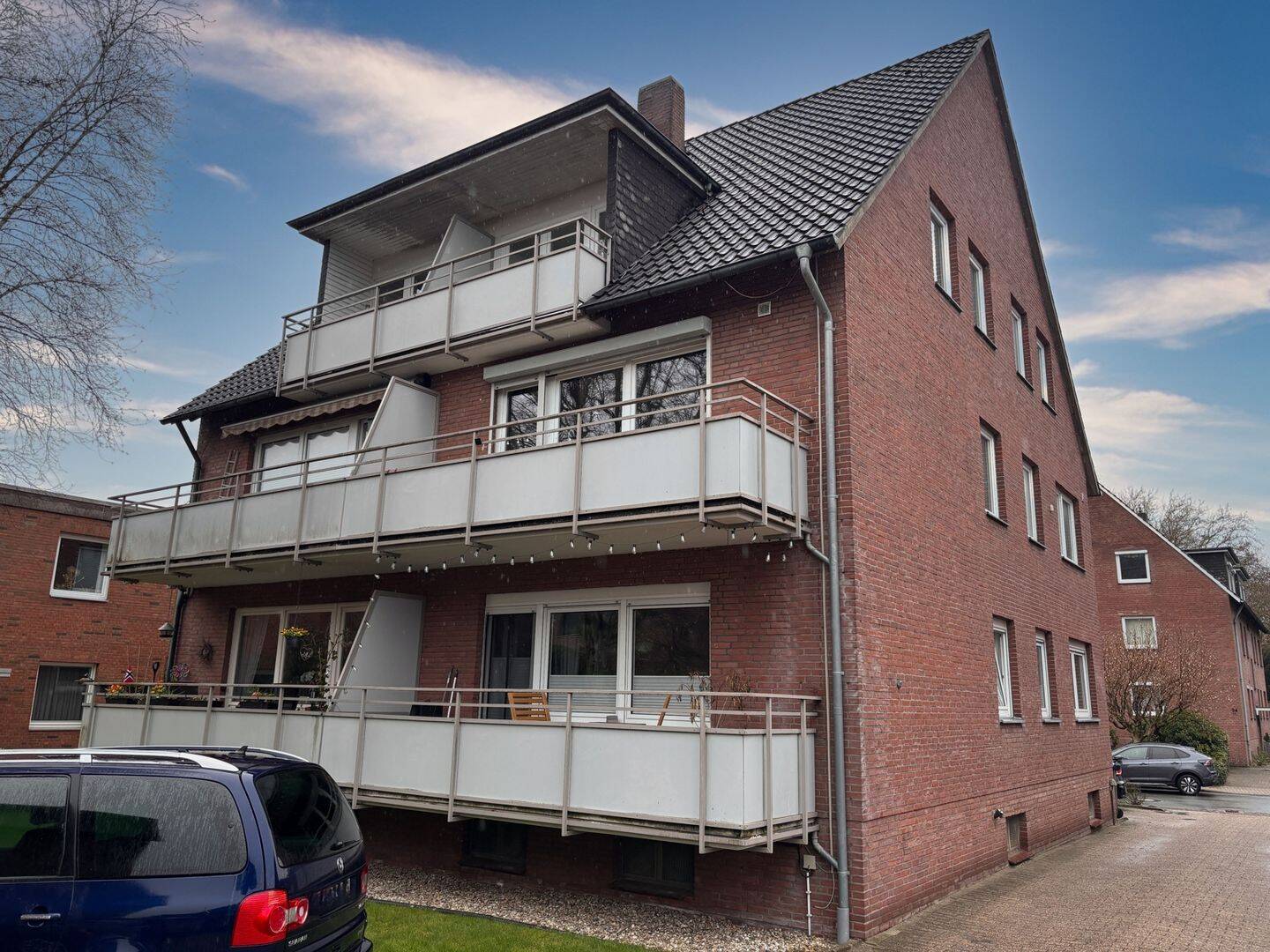 Vermietete 2-Zimmer Wohnung in gefragter Wohnlage in Oldenburg Haarentor – Oldenburg – Bild 1 von 9