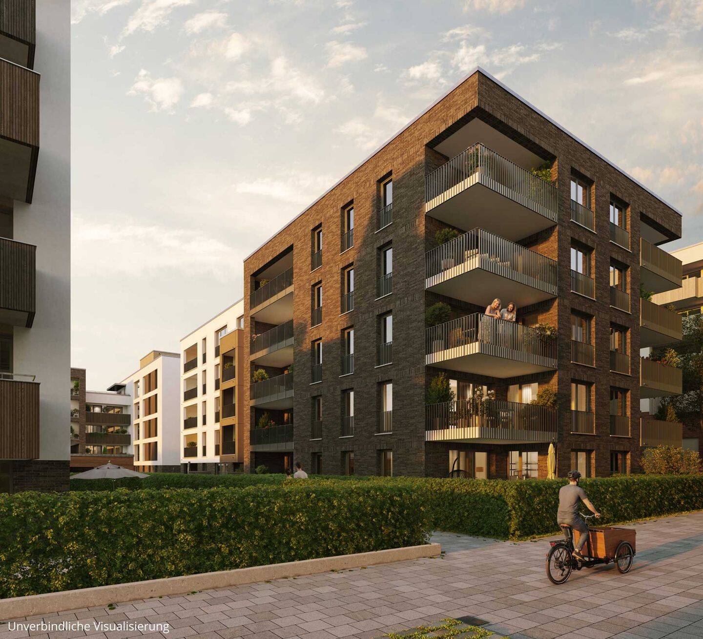 Kapitalanlage oder Single-Wohnung mit ca. 53m² samt Dusche und Balkon – Weingarten – Vorschaubild 2