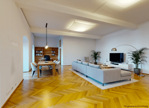 Exklusive 4-Zimmer-Wohnung im denkmalgeschützten Dalberger Hof – 55116 Mainz – Vorschaubild 5