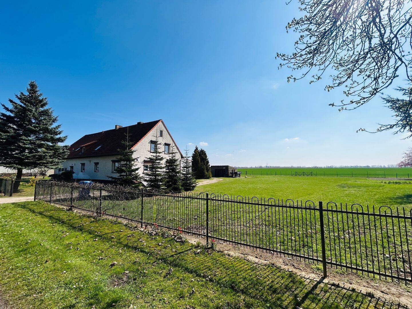 Grundstück mit geräumigen Siedlungshaus in ruhiger Lage – Kyritz – Vorschaubild 8