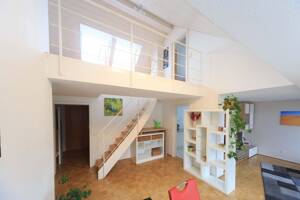 Schicke Maisonette-Wohnung mit Galerie und Loftcharakter | 2 Bäder – 70435 Stuttgart – Vorschaubild 8