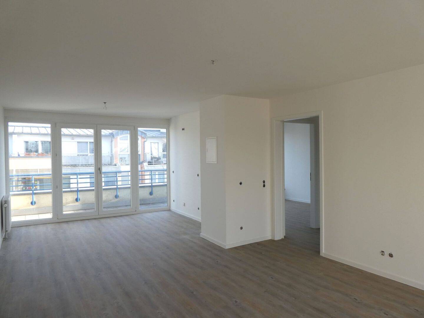 Graphisches Viertel...Traumhafte Penthouse-Wohnung mit 2 Terrassen und Vinyl-Belag!