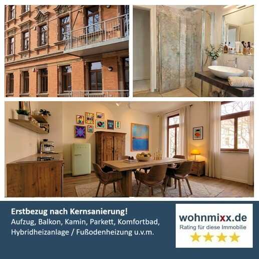 Perfekt für 1-2 Personen: 3 Zimmer zum Erstbezug mit toller Ausstattung