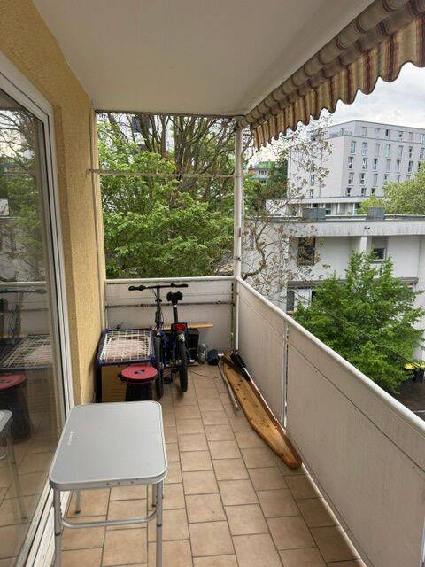 Ruhige 3-Zimmer-Wohnung mit Balkon – Nürnberg – Vorschaubild 8