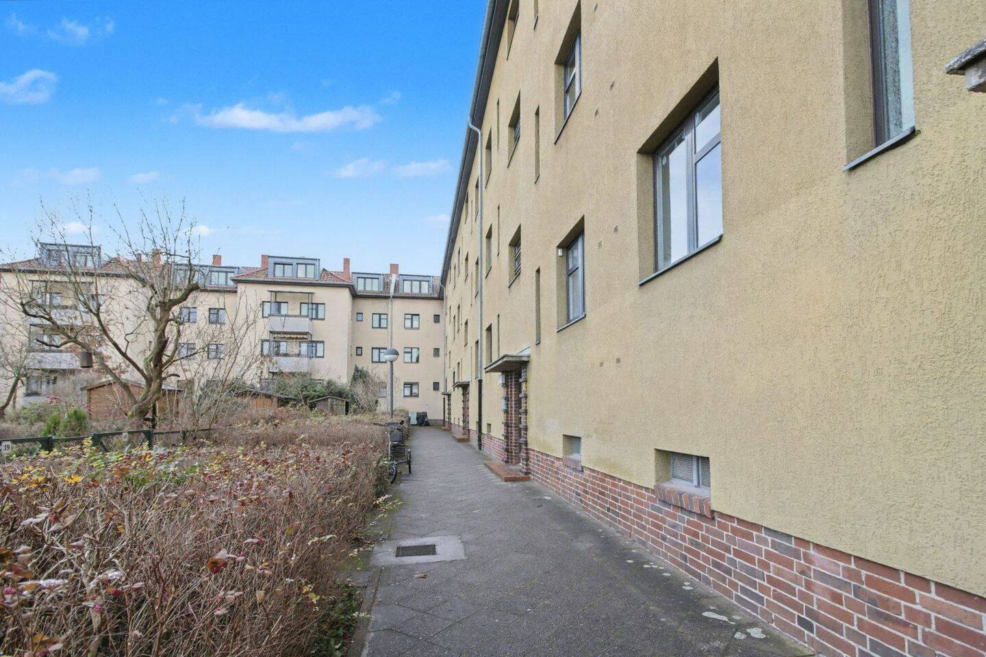 Kapitalanleger aufgepasst: Vermietete 1,5-Zimmer-Wohnung mit Balkon in Reinickendorf – Berlin – Vorschaubild 9