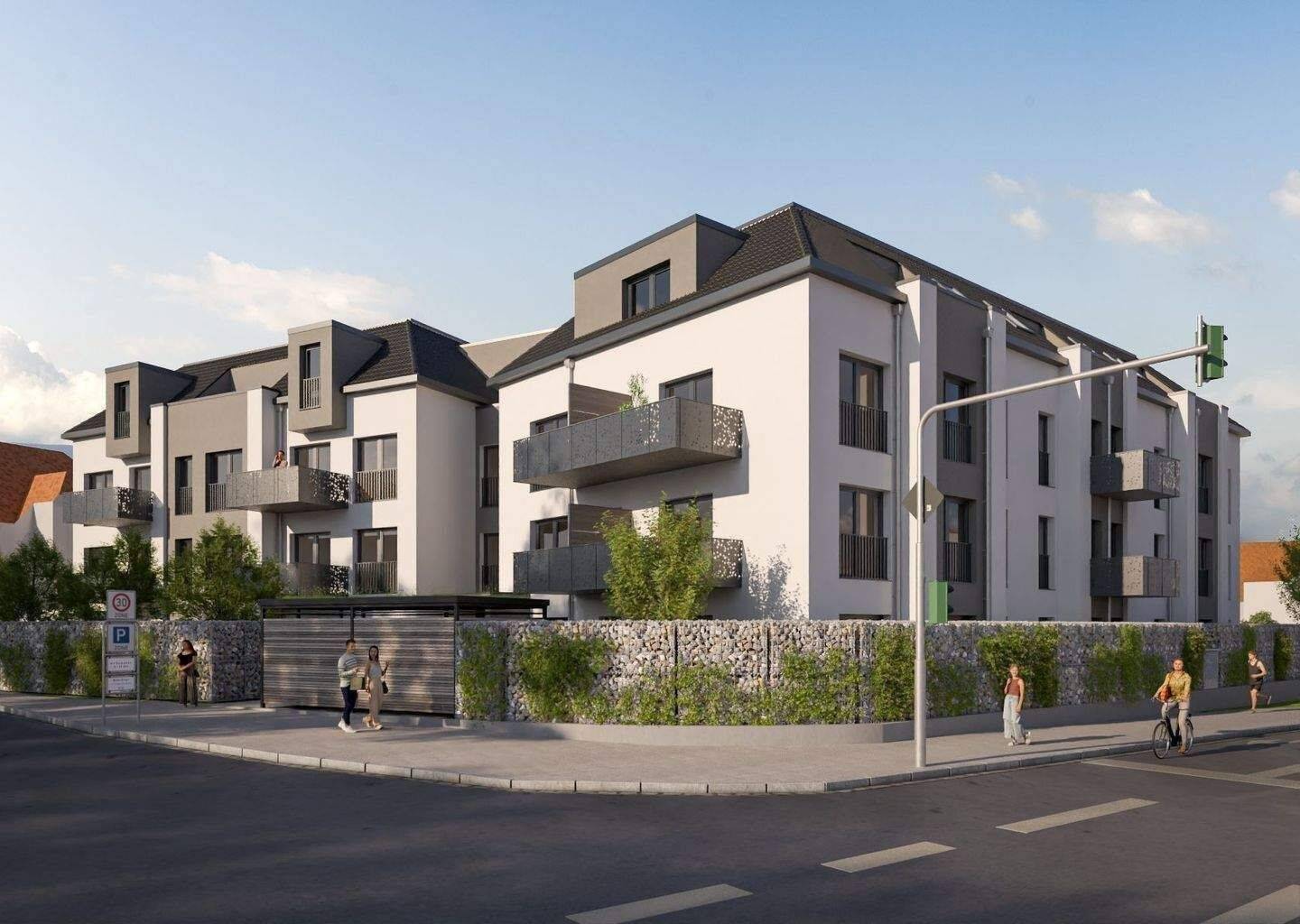 Friedrich16 - Whg17 - 2-Zimmer - 52qm - mit Balkon – Fürth – Vorschaubild 3