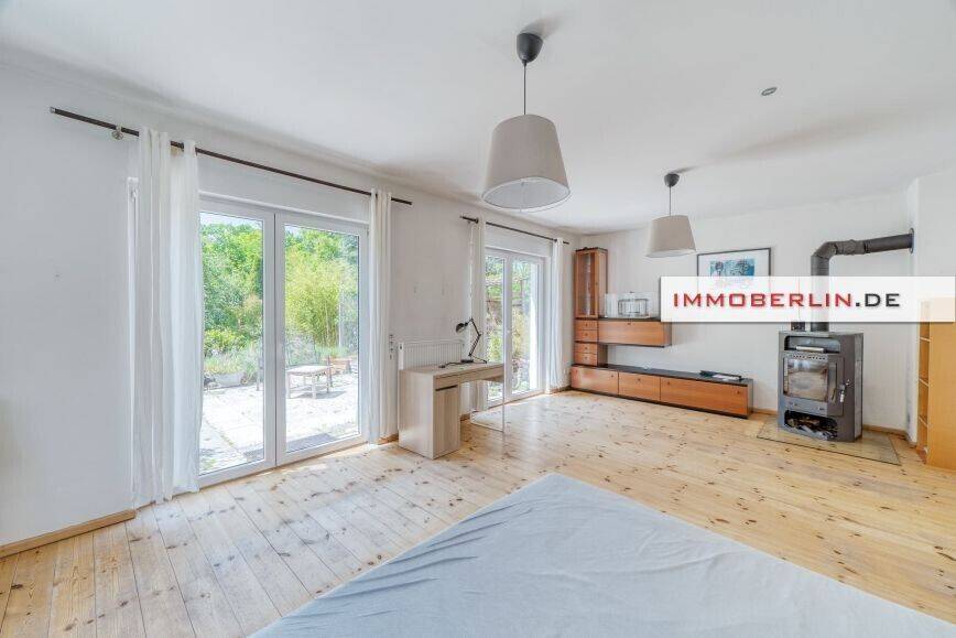 IMMOBERLIN.DE - Sehr sympathisches Haus mit Südwestgarten in familienfreundlicher Lage – Berlin – Vorschaubild 3