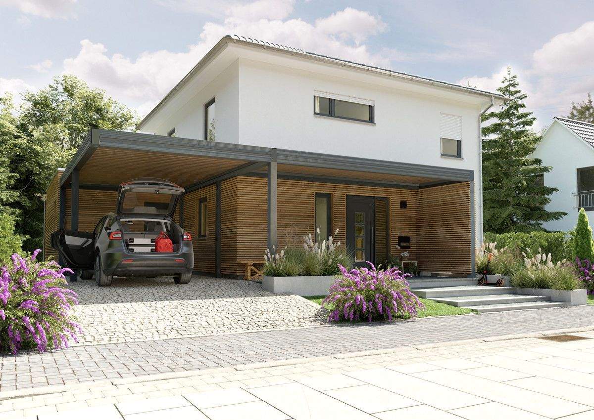 Platzwunder auf zwei Etagen: Ihr neues Einfamilienhaus in bester Lage – Scheßlitz – Bild 1 von 8