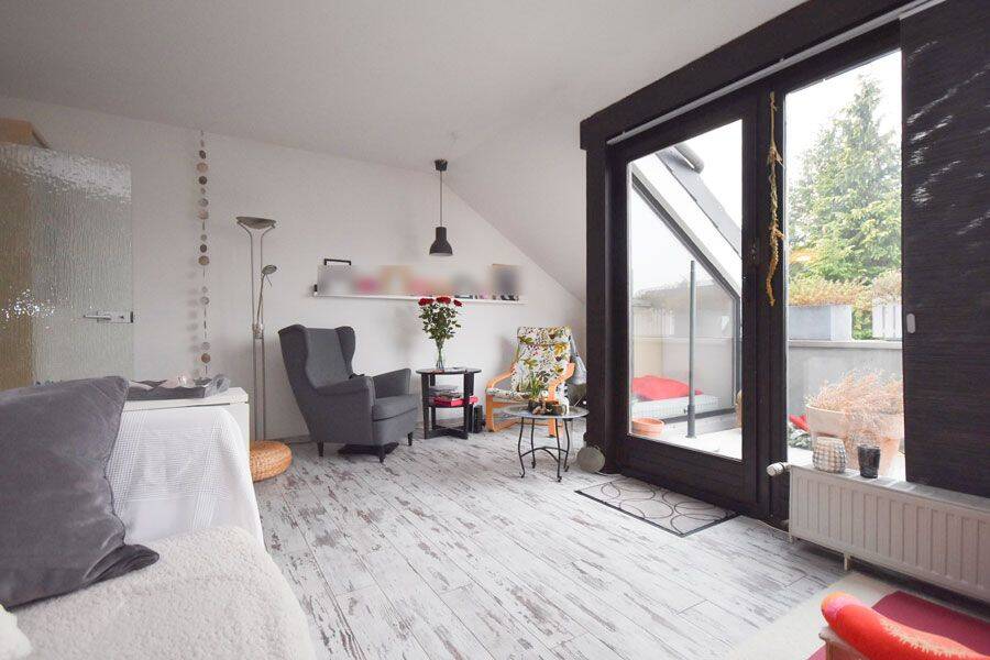 Hübsche, ruhig gelegene 2-Zimmer-Wohnung mit Sonnenbalkon in Schapen. – Braunschweig – Vorschaubild 5