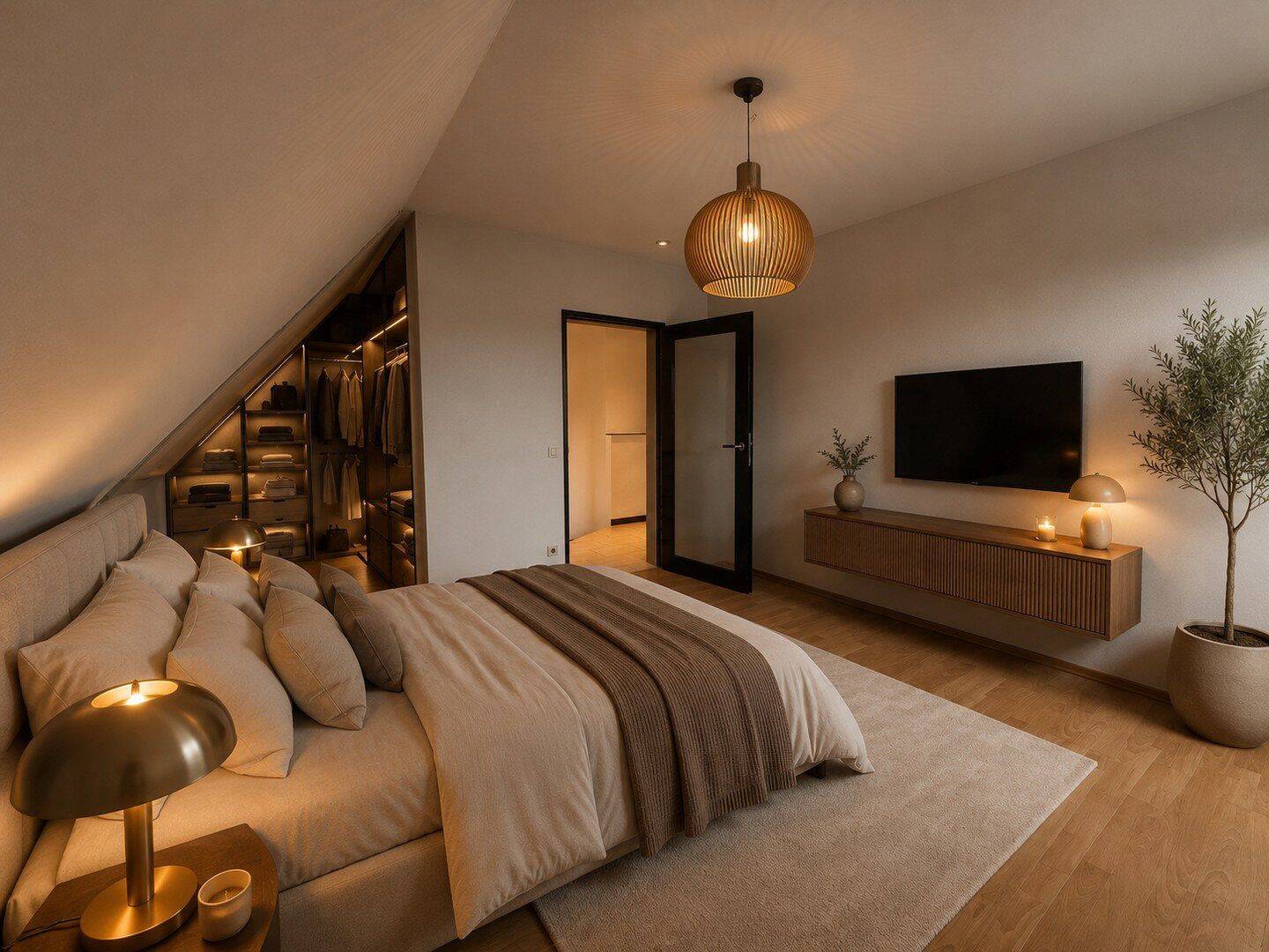 +++RESERVIERT+++ Maisonette-Wohnung mit großem Sonnenbalkon inkl. Tiefgarage in Oberhausen-Alsfeld – Oberhausen – Vorschaubild 3