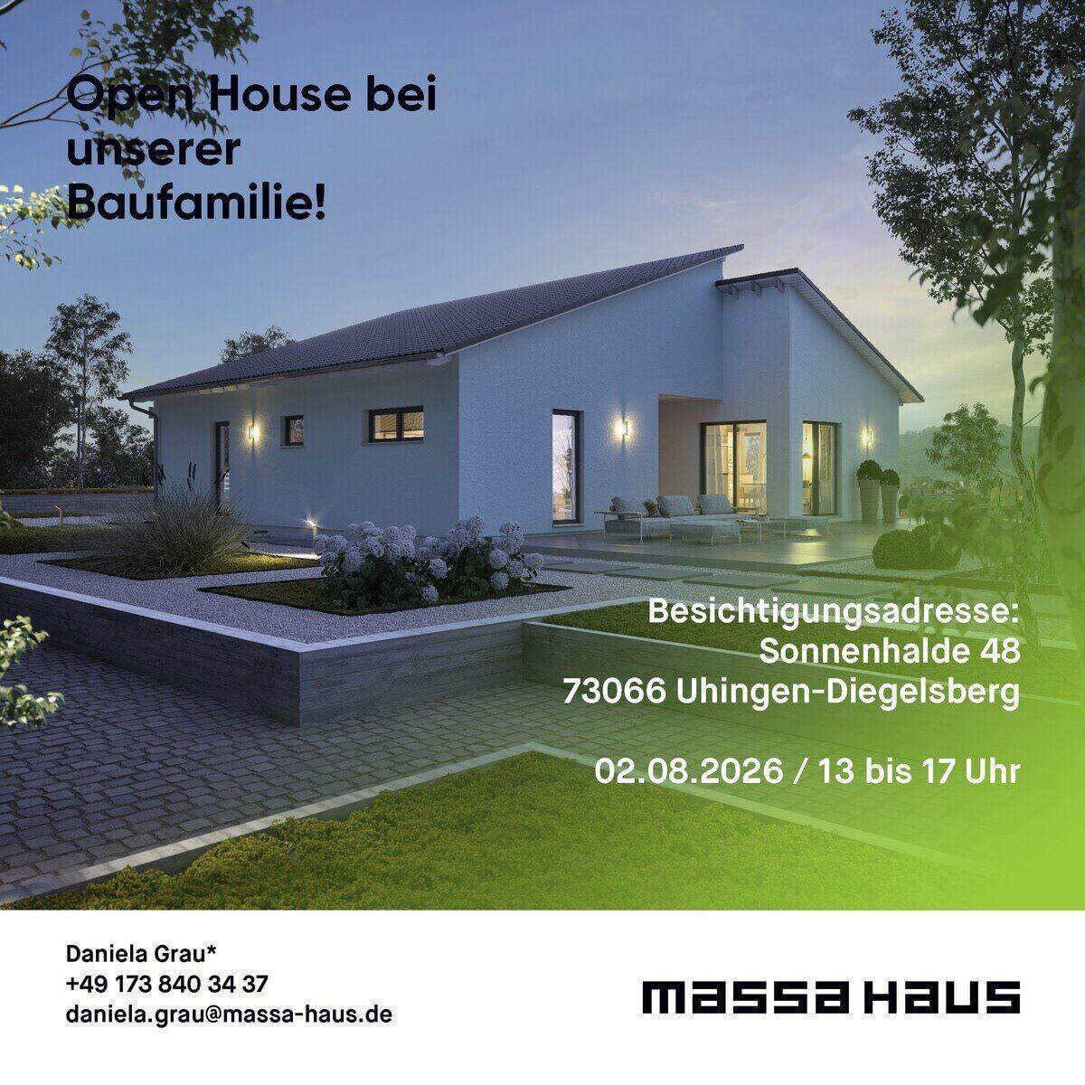 !!Willkommen in Ihrem neuen Zuhause - stilvoll, flexibel und zukunftsorientiet!!  massa Haus