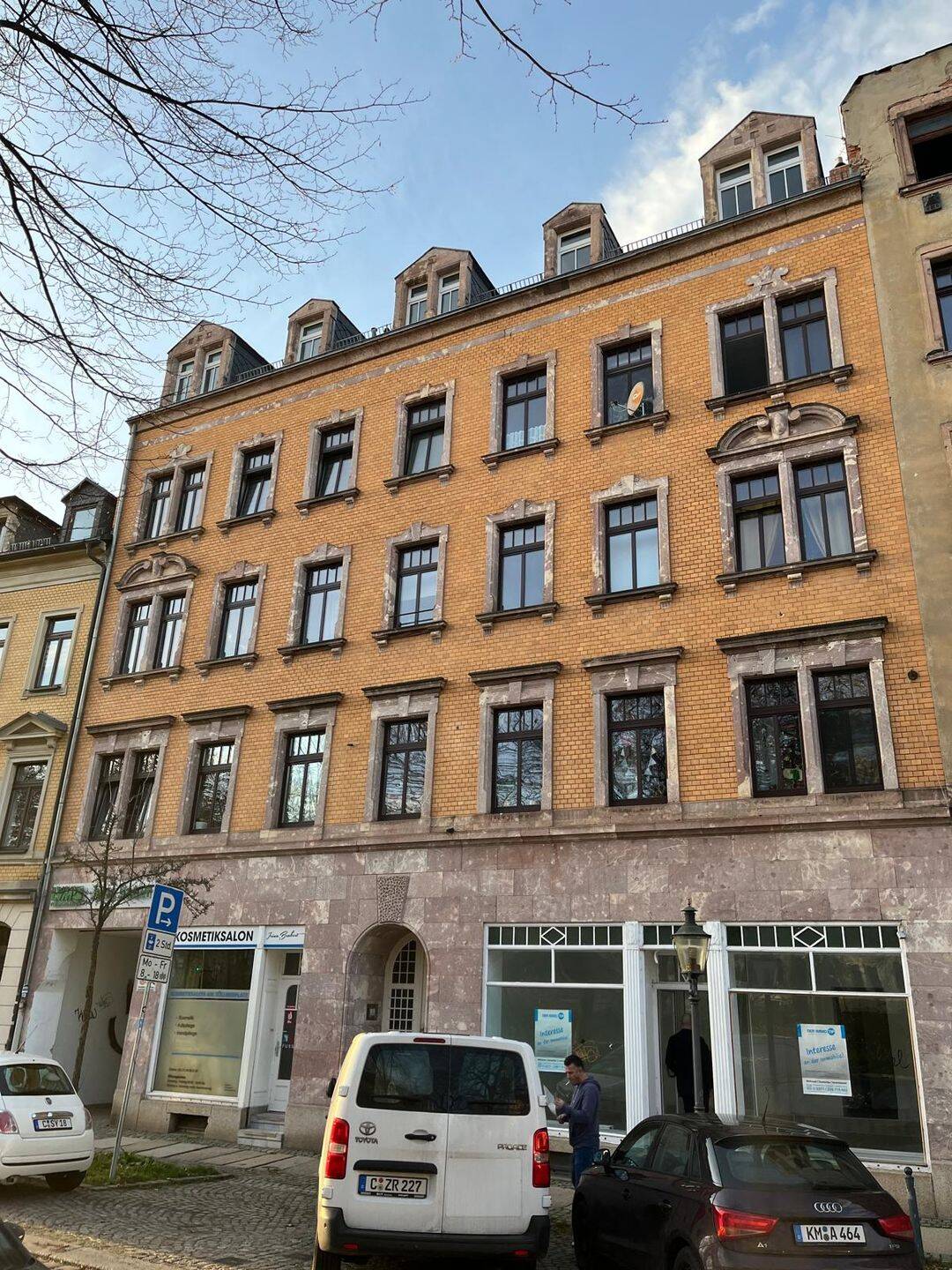 Moderne 3-Zimmer-Wohnung im Herzen von Chemnitz Zentrum