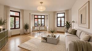 Attraktives Wohninvestment - 2 Zi, Aufzug & historischer Charme- Citylage, renoviert & bezugsfrei!