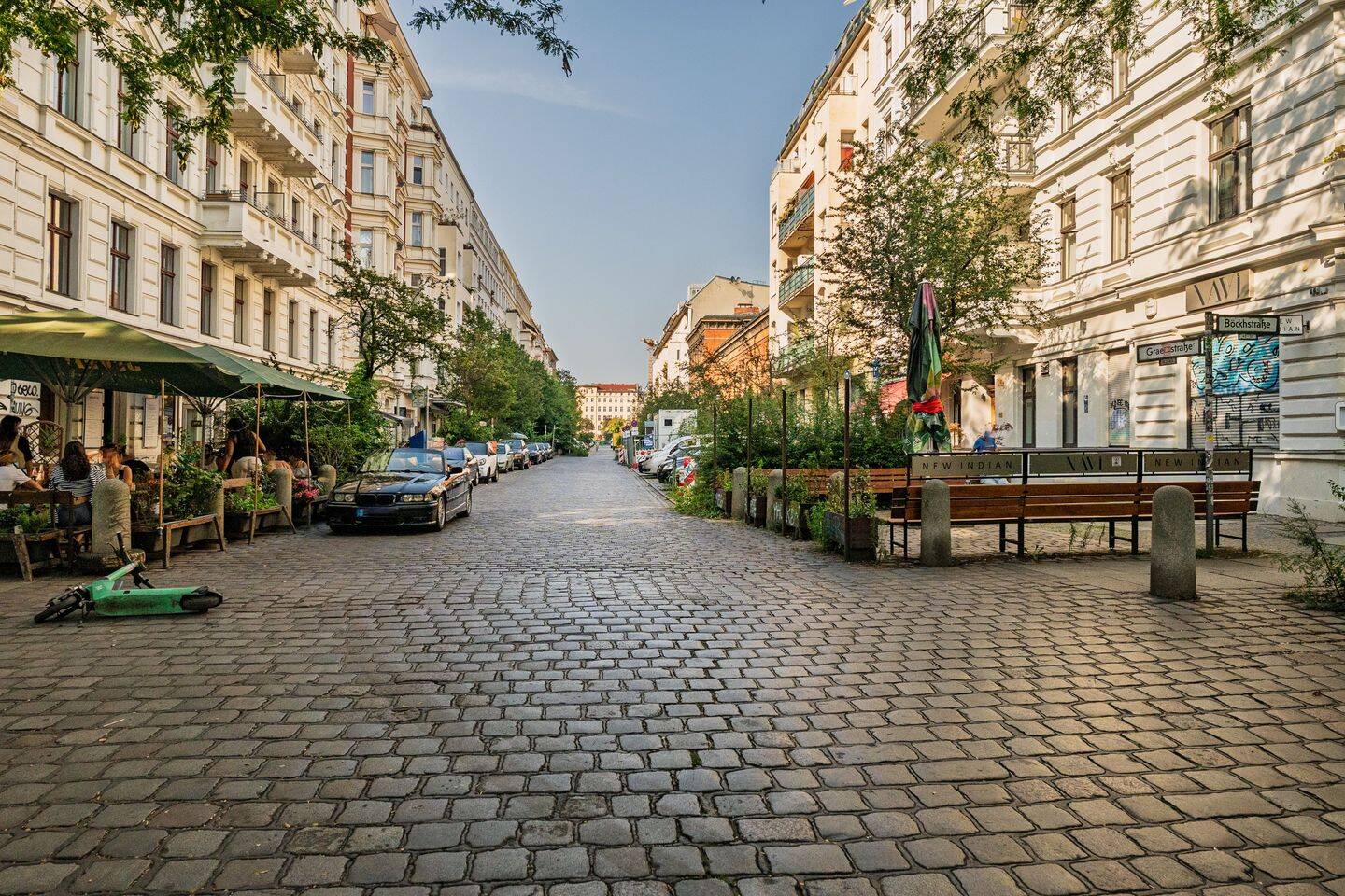 Vermietete 3-Zi-Wohnung mit privater Dachterrasse und traumhaften Blick auf den Volkspark Hasenheide – Berlin – Vorschaubild 8