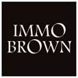 Immo Brown logo