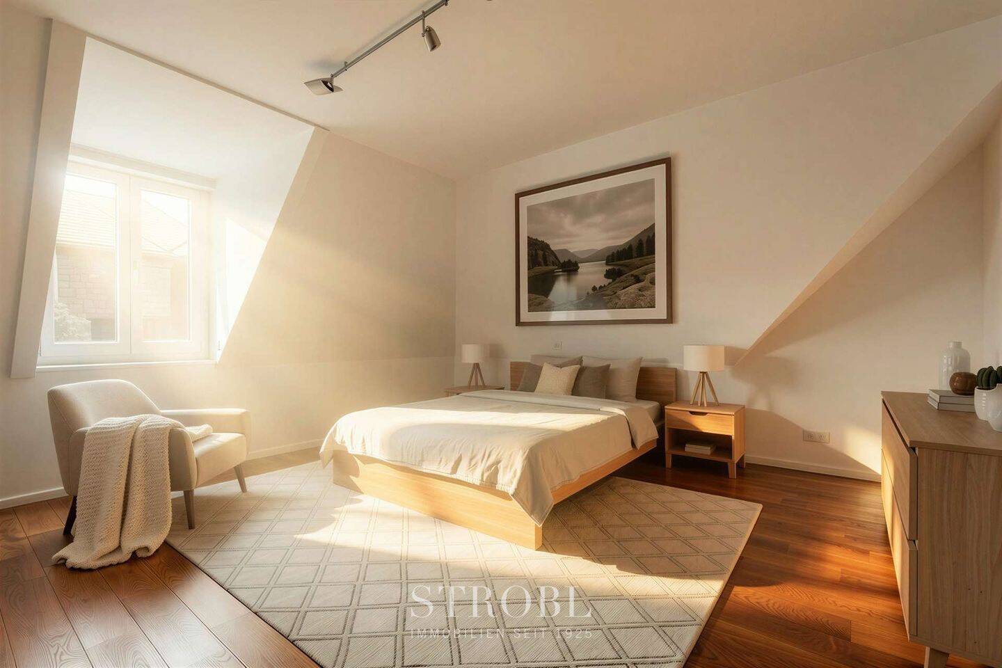 FLAIR | 4-Zimmer-Penthouse mit Dachterrasse in der Menterschwaige – München – Vorschaubild 5