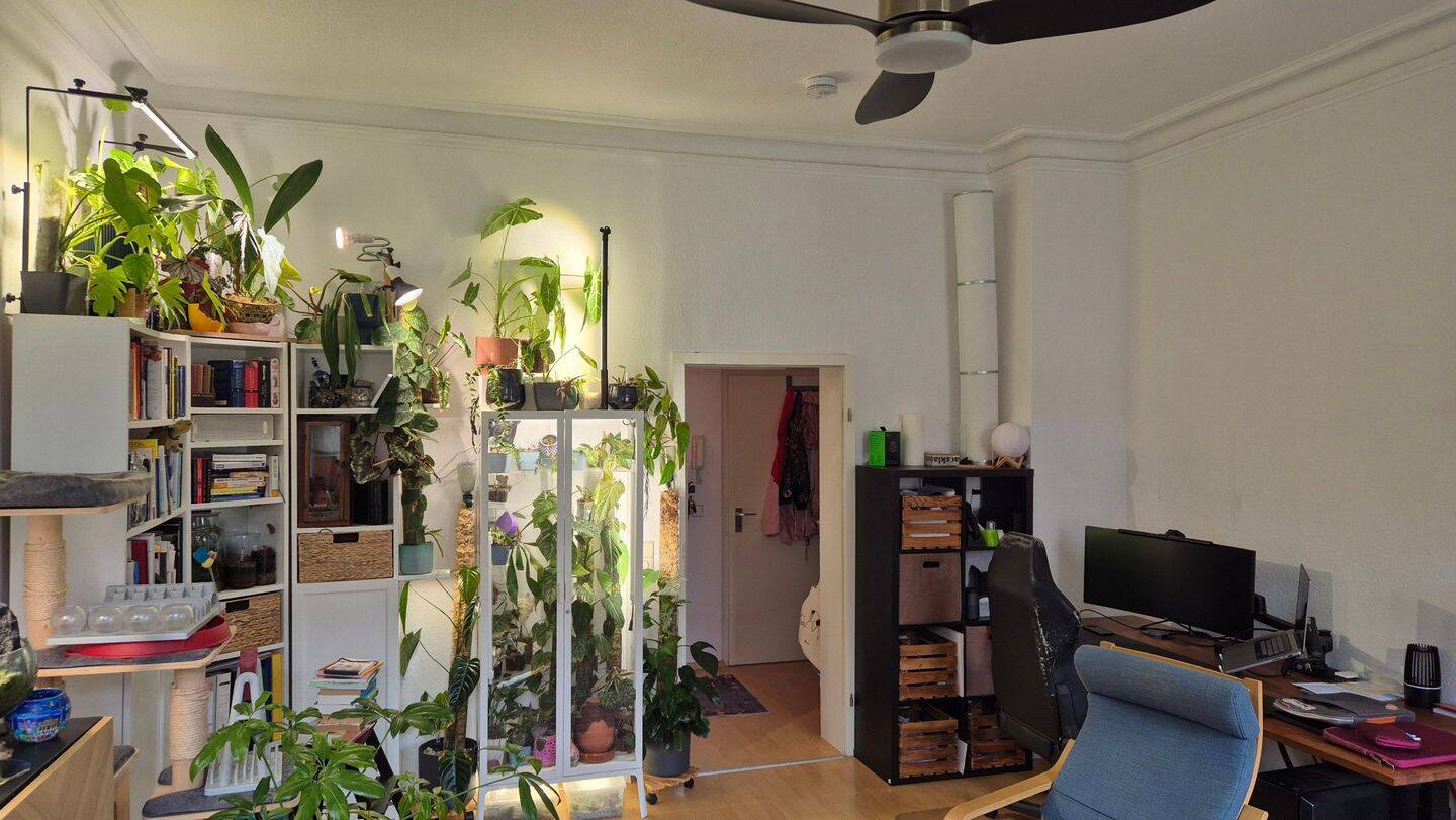 Helle 2-Zimmer-Wohnung mit Einbauküche & Balkon - Ost-Stadt Charm – Karlsruhe – Vorschaubild 3