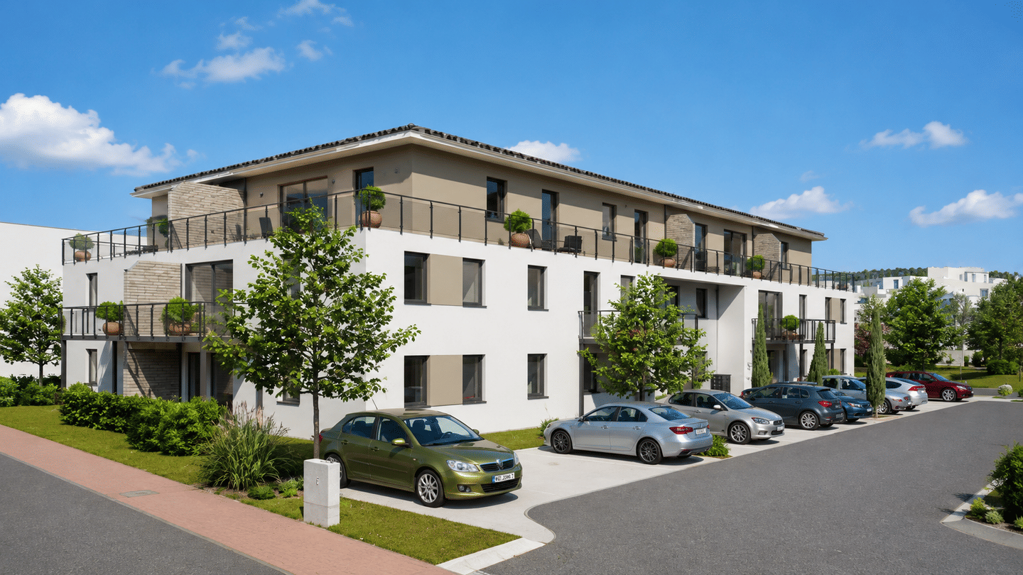 Service-Wohnen Arnstein Penthousewohnung  incl. Außenanlage, PKW-Stellplatz - Bauabschnitt 3 Fertigstellung 2027/2028 - Seniorenwohnungen Dachterrasse