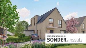 Freistehendes Haus (Neubau) in schöner Wohnlage in Leverkusen-Steinbüchel!