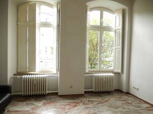Trier - Stadt sehr gepflegte Altbauwohnung 104 m² 3 Zimmer, Terrasse, EG – 54290 Trier – Vorschaubild 2