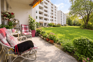 Kapitalanlage: 2-Zi.-Erdgeschoss- Wohnung in zentraler Lage! – 22309 Hamburg – Vorschaubild 7