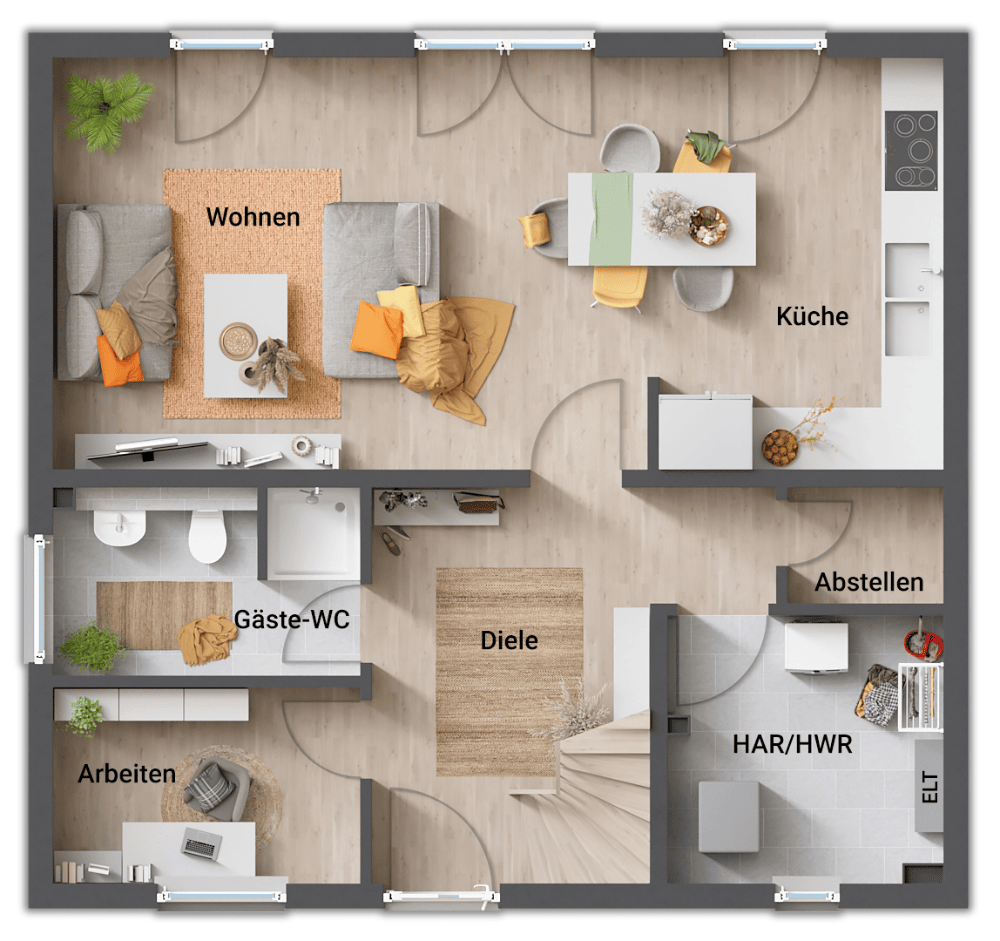 Ein Town & Country Haus mit Charme in Peine OT Woltorf - heimelig und stilvoll – Peine – Vorschaubild 6