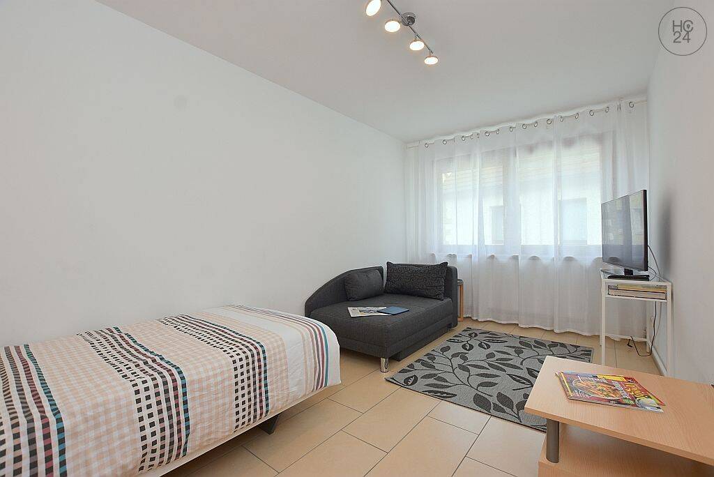 Schön möblierte Wohnung mit Reinigungsservice in Stuttgart Münster – Stuttgart – Bild 1 von 9