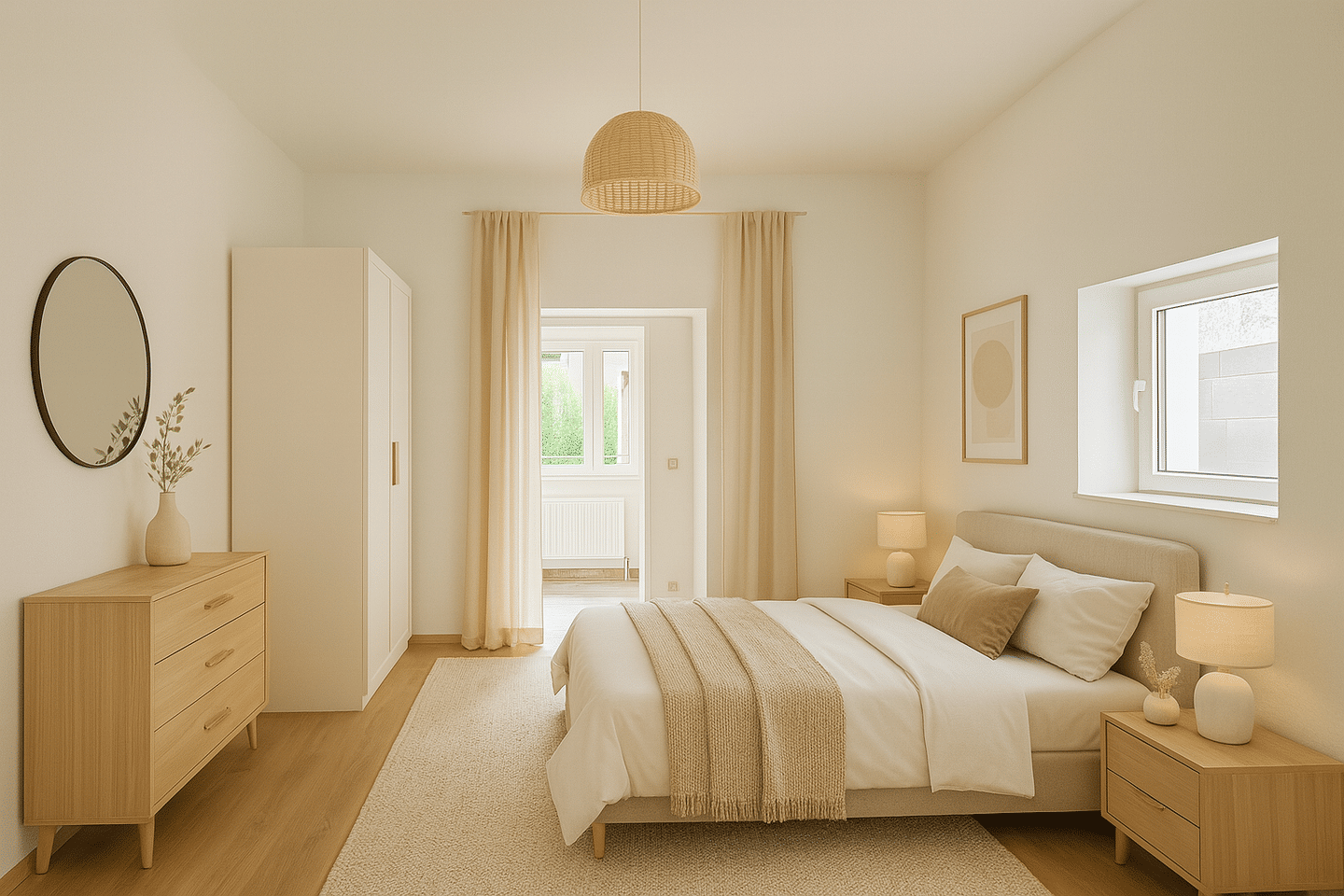 Design trifft Altbau - kernsanierte 2-Zimmer-Wohnung mit Einbauküche – Dortmund – Vorschaubild 8