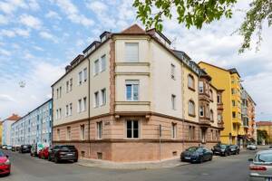 Sofort frei! Altbaucharme mit 3,15 m Raumhöhe - modernisierte 2-Zimmer-Wohnung in Maxfeld – 90409 Nürnberg – Vorschaubild 7