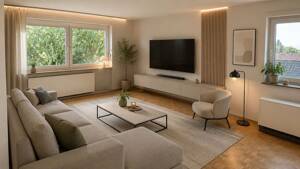 renovierte 3,5-Zimmer Wohnung mit Aufzug & Balkon (Süden) in Höntrop