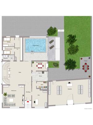Wohnhaus mit Gewerbe im Herzen von ER-Bruck...Aufteiler, Projektentwickler, Eigennutzer aufgepasst – 91058 Erlangen – Vorschaubild 3